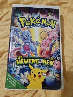Pokemon The First Movie VHS